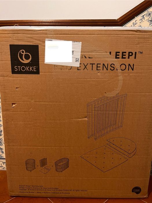 Berço Stokke Sleepi v3 Novo