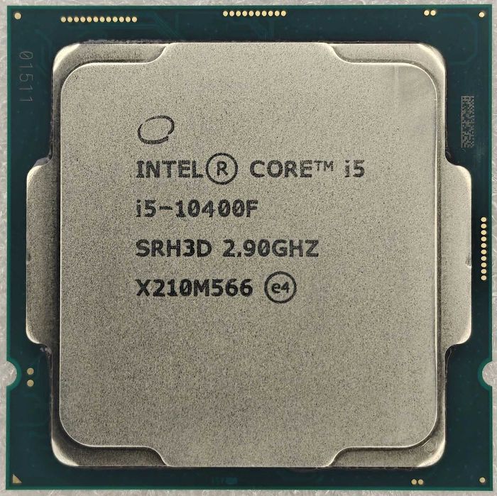 Processador i5 10400F socket 1200