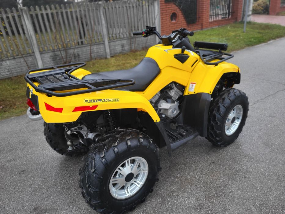 Can am Outlander 500 4x4 WSPOMAGANIE JAK NOWY !