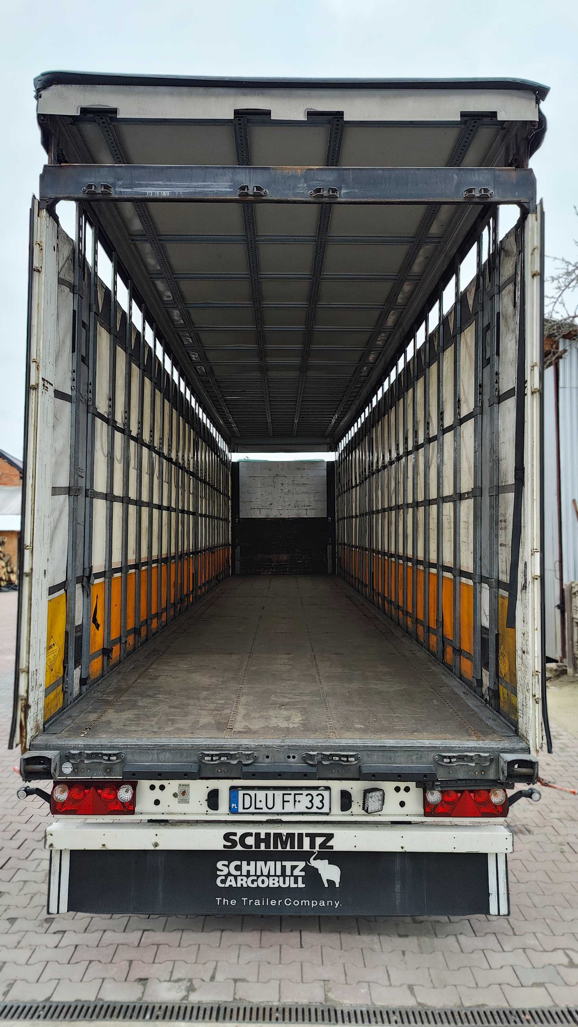 Naczepa Schmitz Cargobull / Speed Curtain/ MEGA 3m / Podnoszona oś /XL