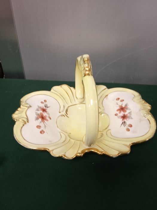 Louça antiga cesta/ pote/canecas vários preços