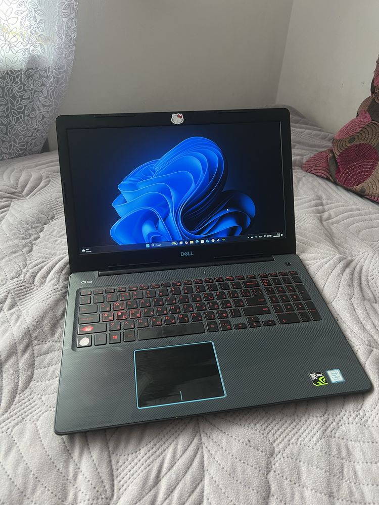 Ігровий ноутбук dell g3 i7-8750h/gtx 1050ti/ ssd/ddr4