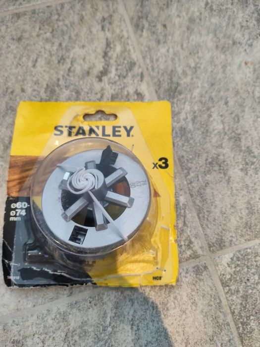 Otwornice do drewna Stanley HCS 60-74mm 60/67/74