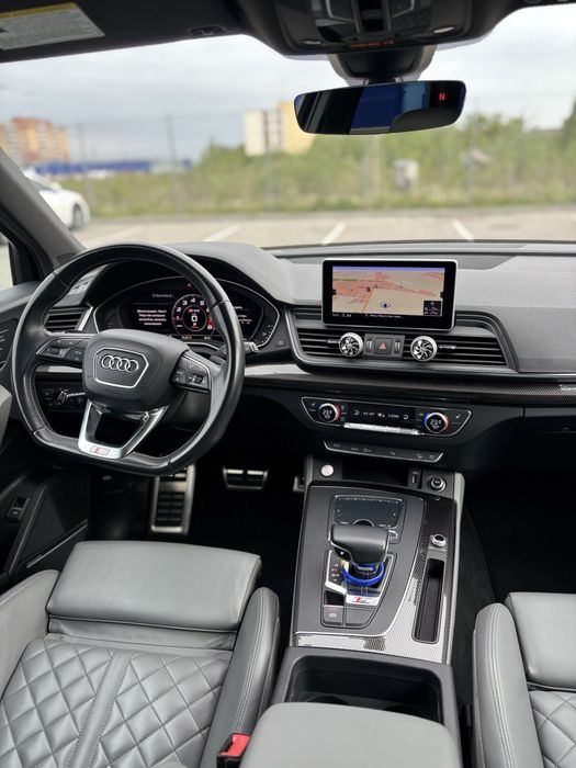 Audi SQ5 Quattro. 3.0T-354к.с
