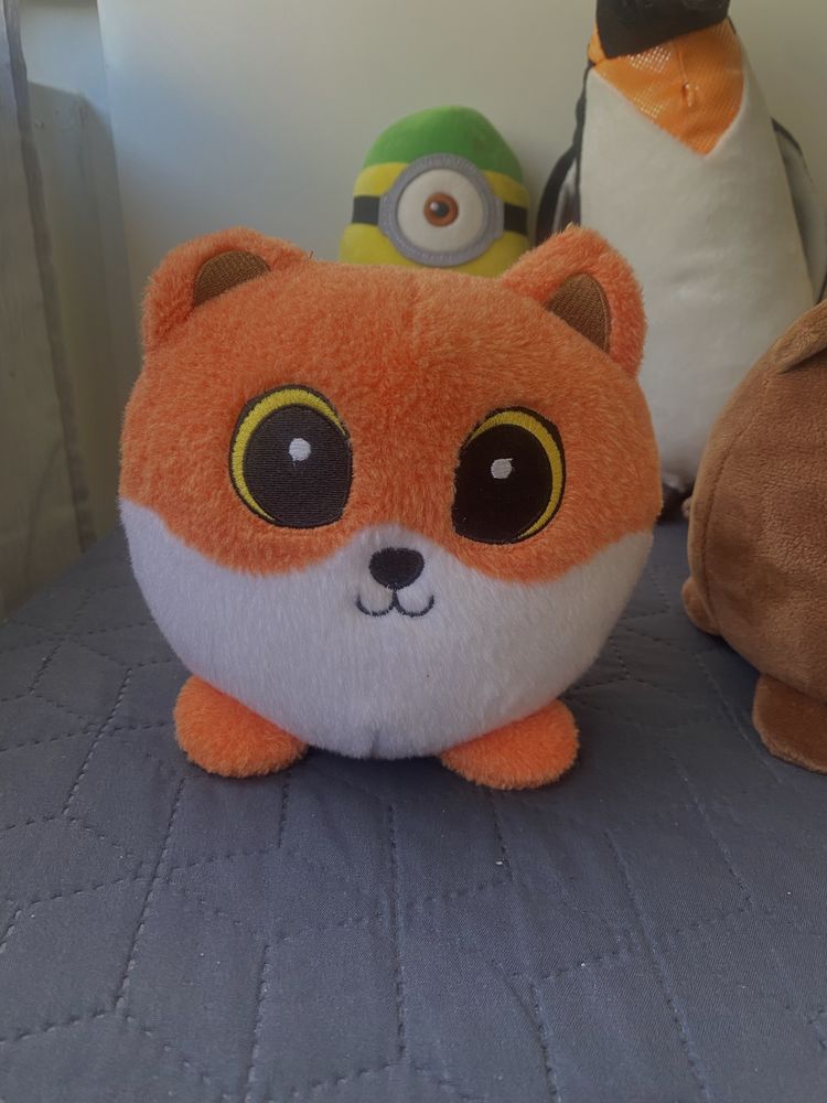 Vende se peluches á escolha