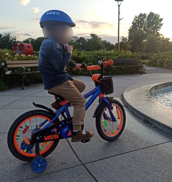 Rowerek dziecięcy Kellys Wasper 16" 4-6lat