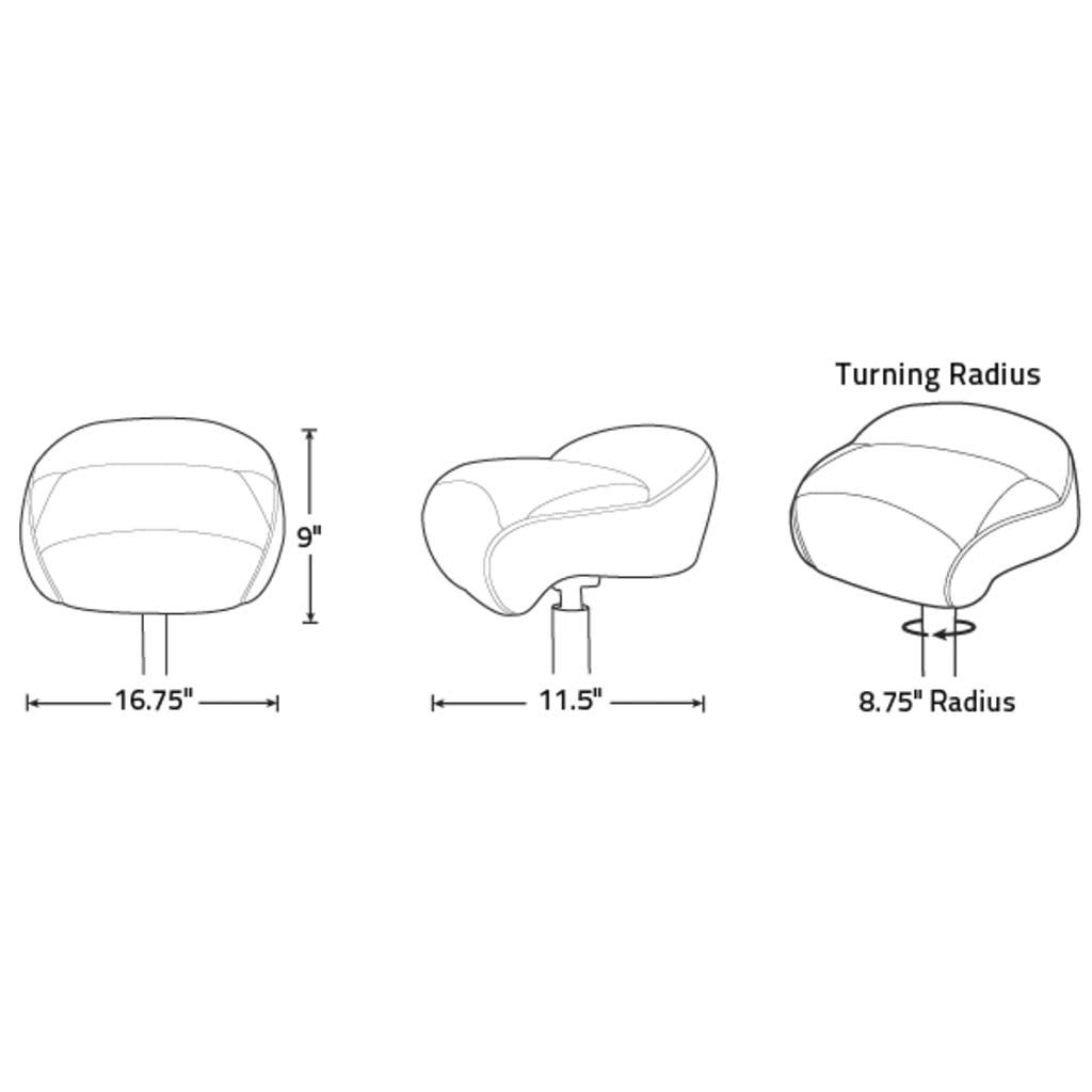 Fotel do kastingu TEMPRESS Pro Casting LIMITOWANY Seat Grafit Czerwony