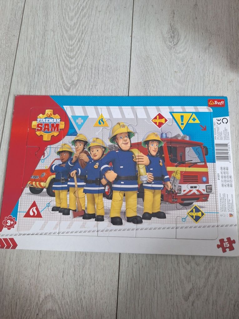 Puzzle strażak Sam