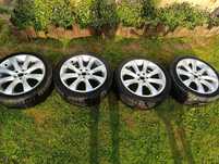 Felgi aluminiowe 17 alfa romeo 156