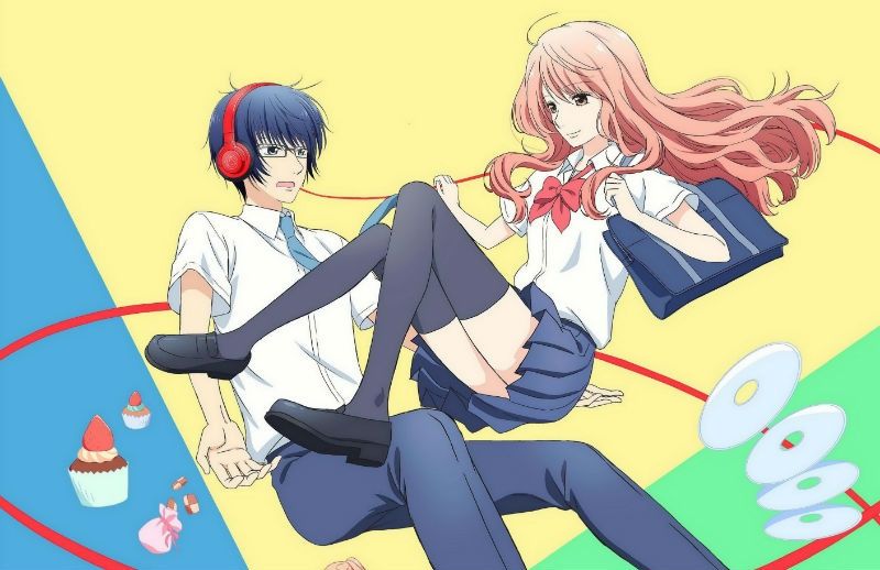Аниме dvd Реальная девушка Anime 3D Kanojo Real Girl