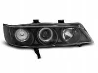 LAMPY HONDA ACCORD 94-97 SOCZEWKI RINGI BLACK