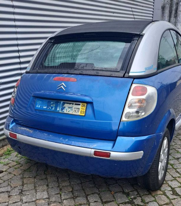 Citroën C3 Pluriel 1.4 HDi Diesel 68 cv / 50 kW 2006 8HX (DV4TD)