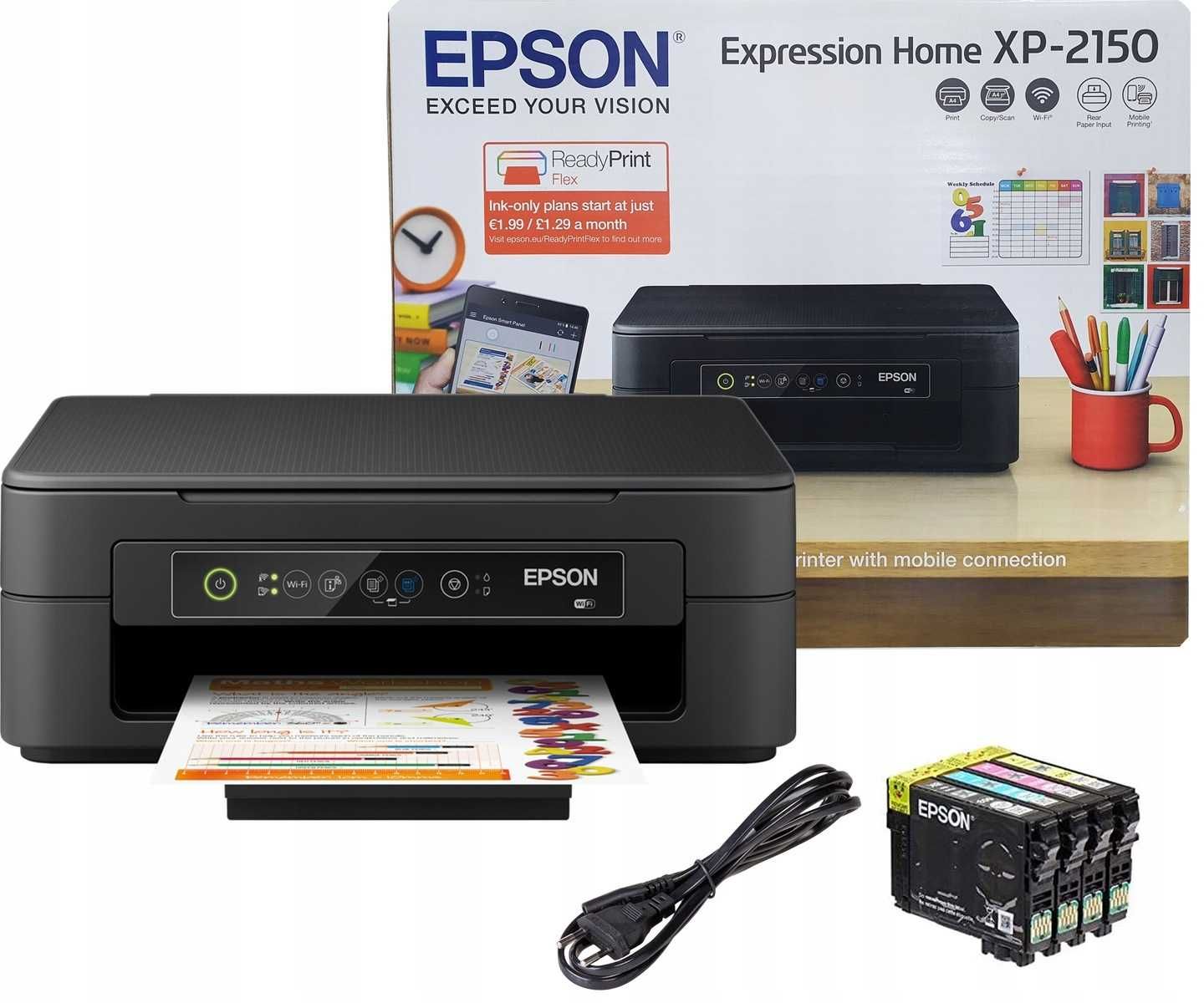 МФУ БФП струменевий принтер Epson XP-2150