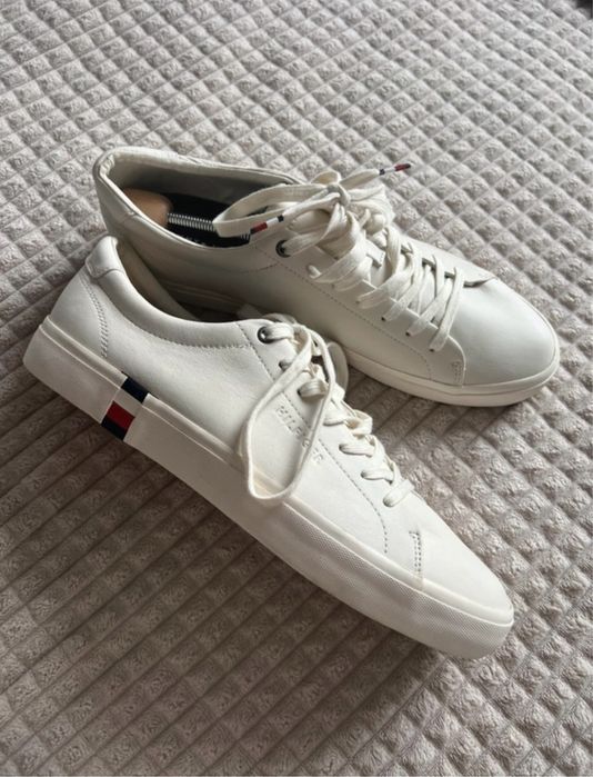 trampki tommy hilfiger buty do kostki sneakersy 45 29cm
