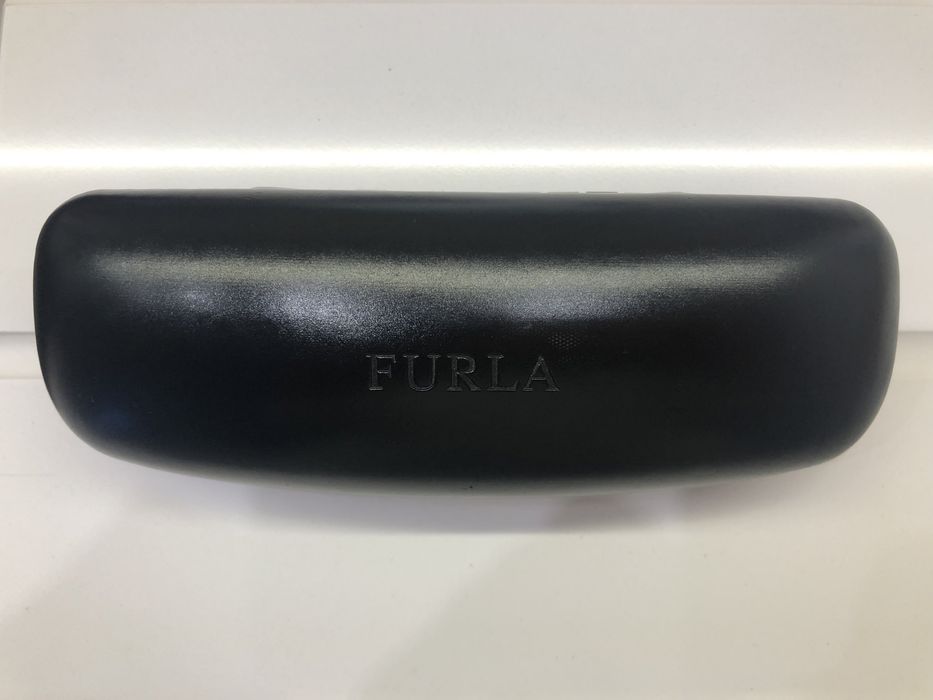 Armação de óculos graduados Furla com caixa