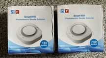 Tuya Smart Wi-Fi Smoke Detector,