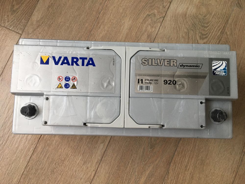 Акумулятор Varta 110ah
