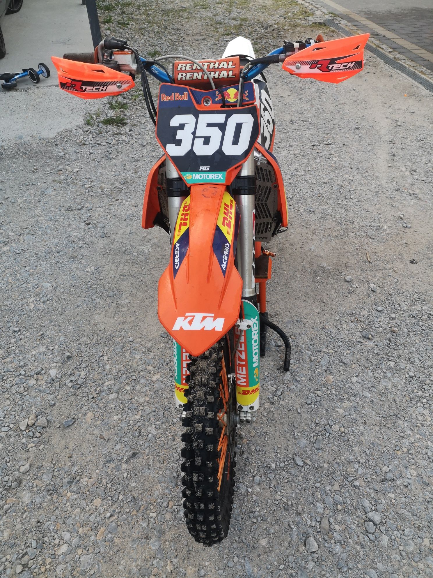 KTM SXF 350, 2016r Super Stan