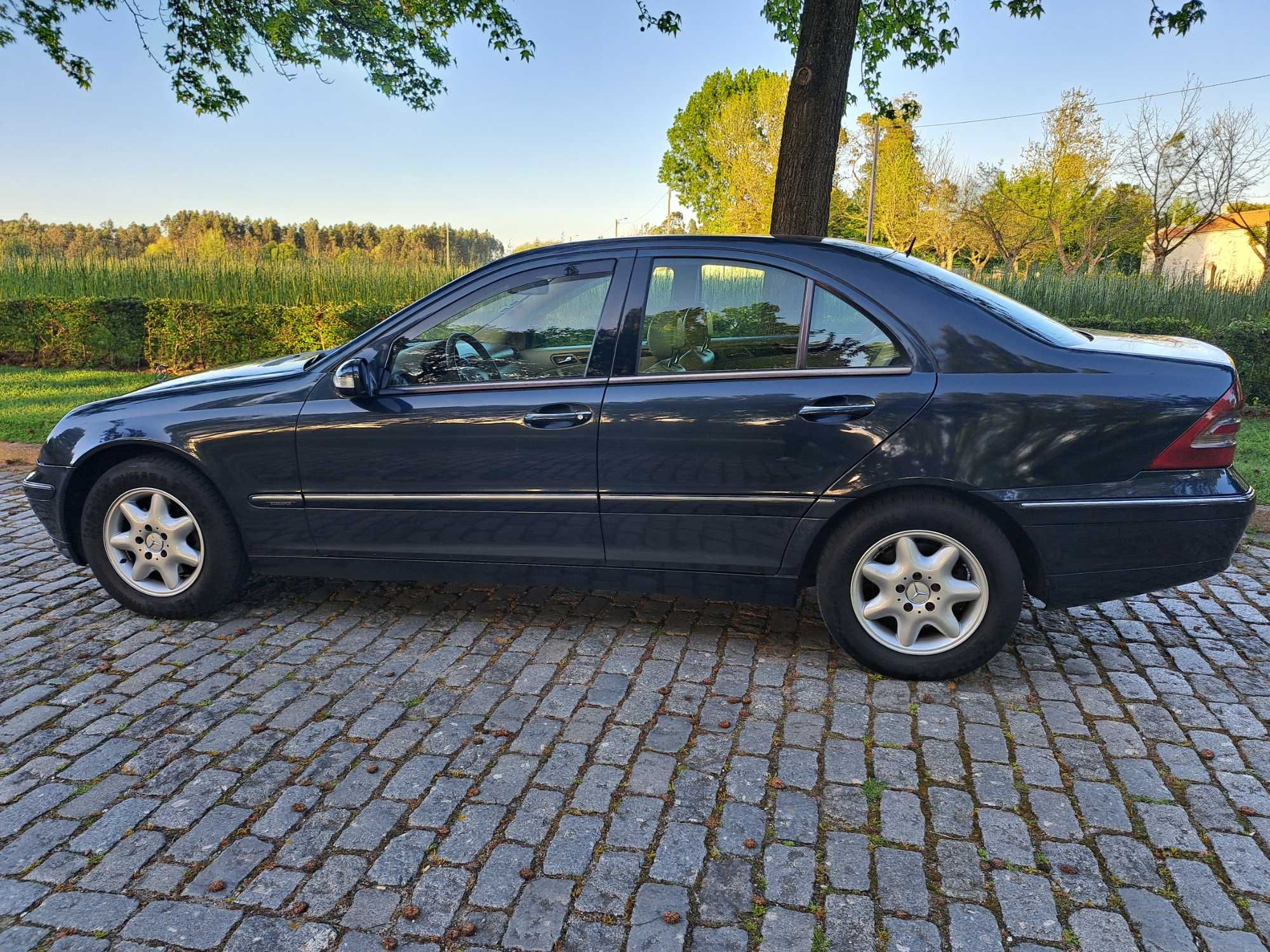 Mercedes c220 cdi 2002 nacional