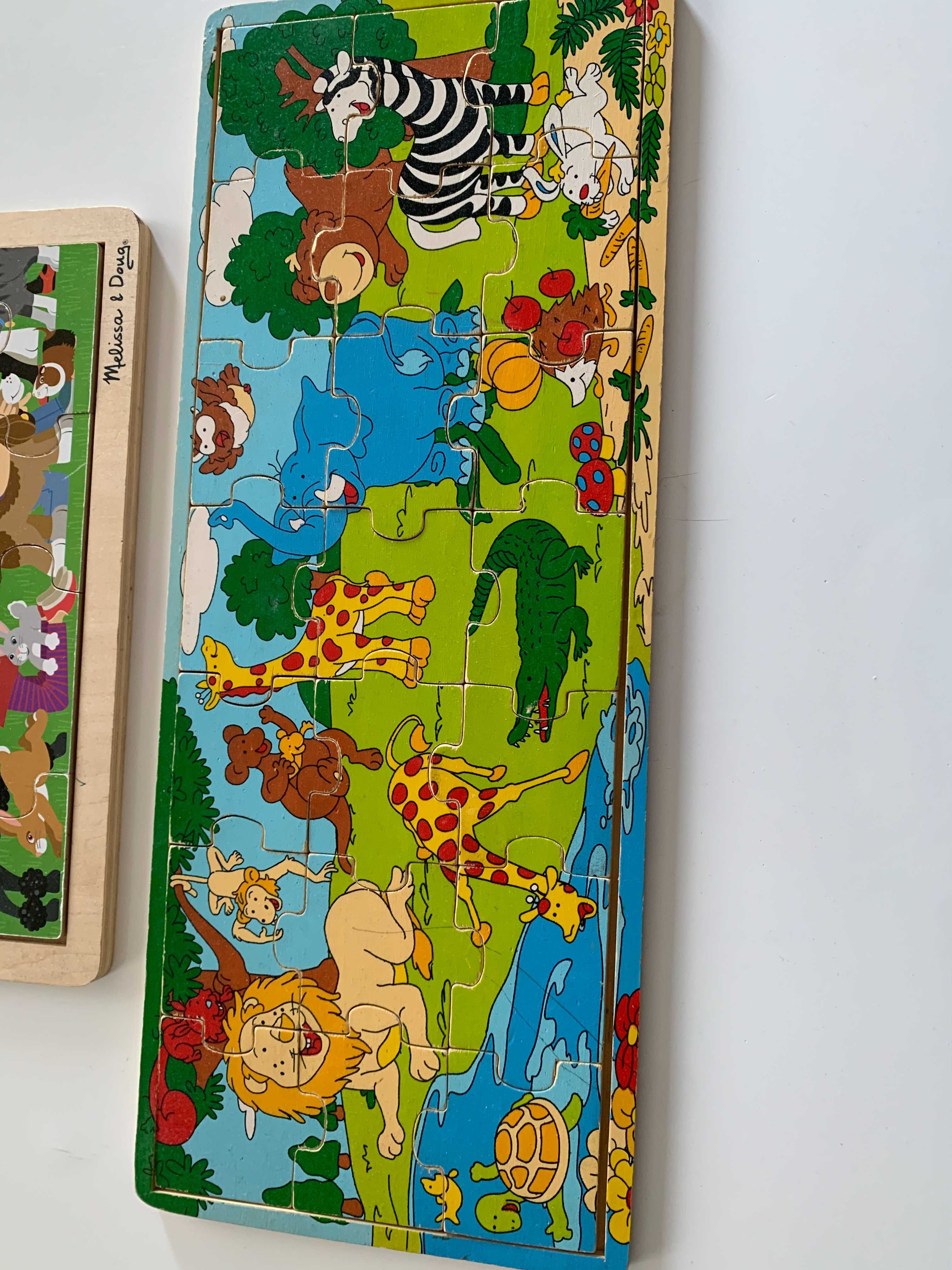 Melissa & Doug Puzzle Drewniane układanka