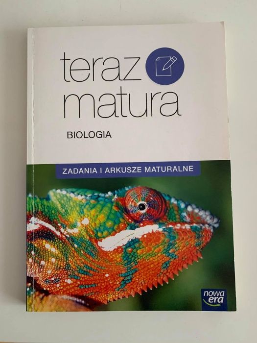 BIOLOGIA Teraz Matura NOWA ERA Zadania i arkusze maturalne * stan I