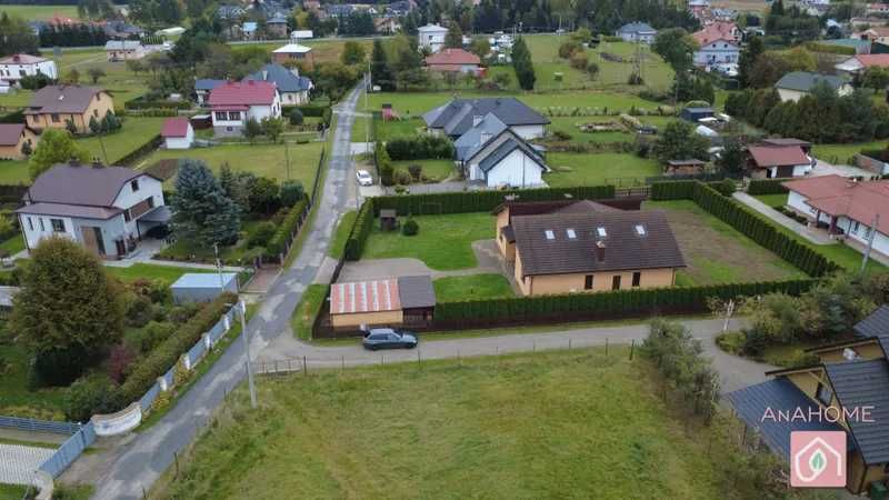 Działka, która ma wszystko – Malinowa, Gorlice – pełne uzbrojenie