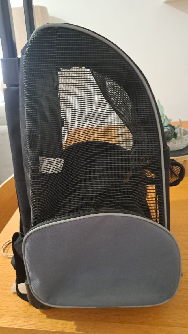Transportadora, Trolley e Mochila para Cão ou Gato da Trixie