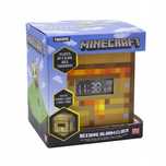 Zegar Budzik MINECRAFT Pszczeli UL Alarm Clock Nowy Poznań