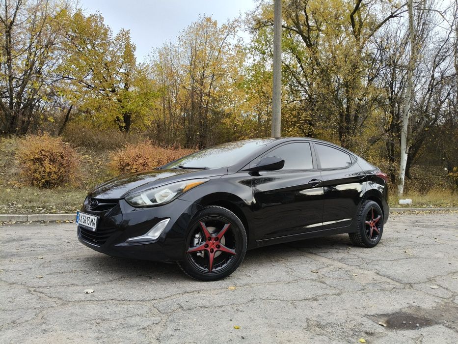 Hyundai elantra 1.8 газ/бенз автомат