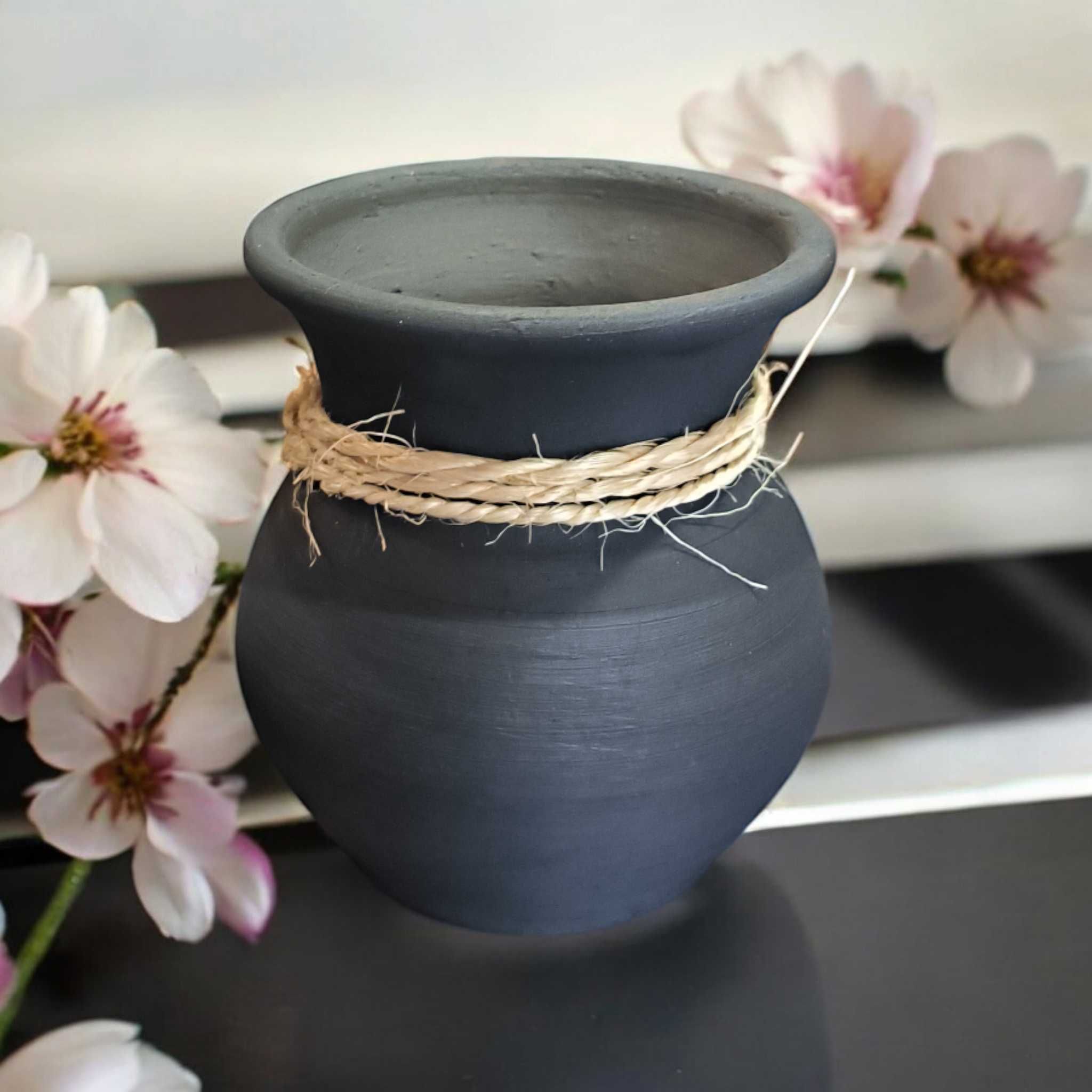 Wazon Ceramiczny Ręcznie Robiony, Wazon Gliniany