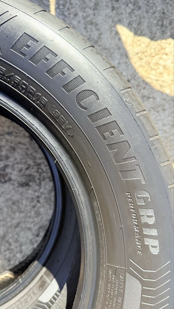 Pneus 205/60r16 GoodYear EfficientGrip Performance com 75% piso