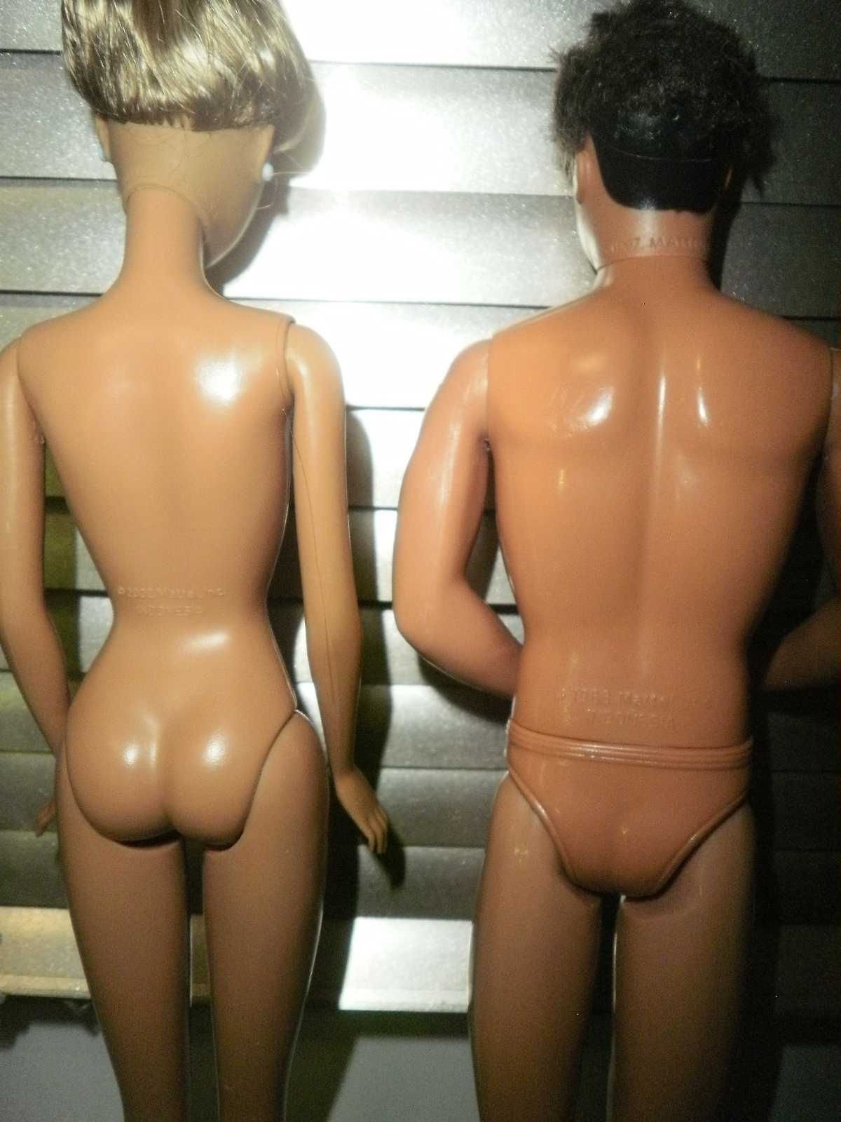 Кукла "Барби Фитнес" и "Кен" Mattel Индонезия.Оригинал.Б/У.Пара 500 гр