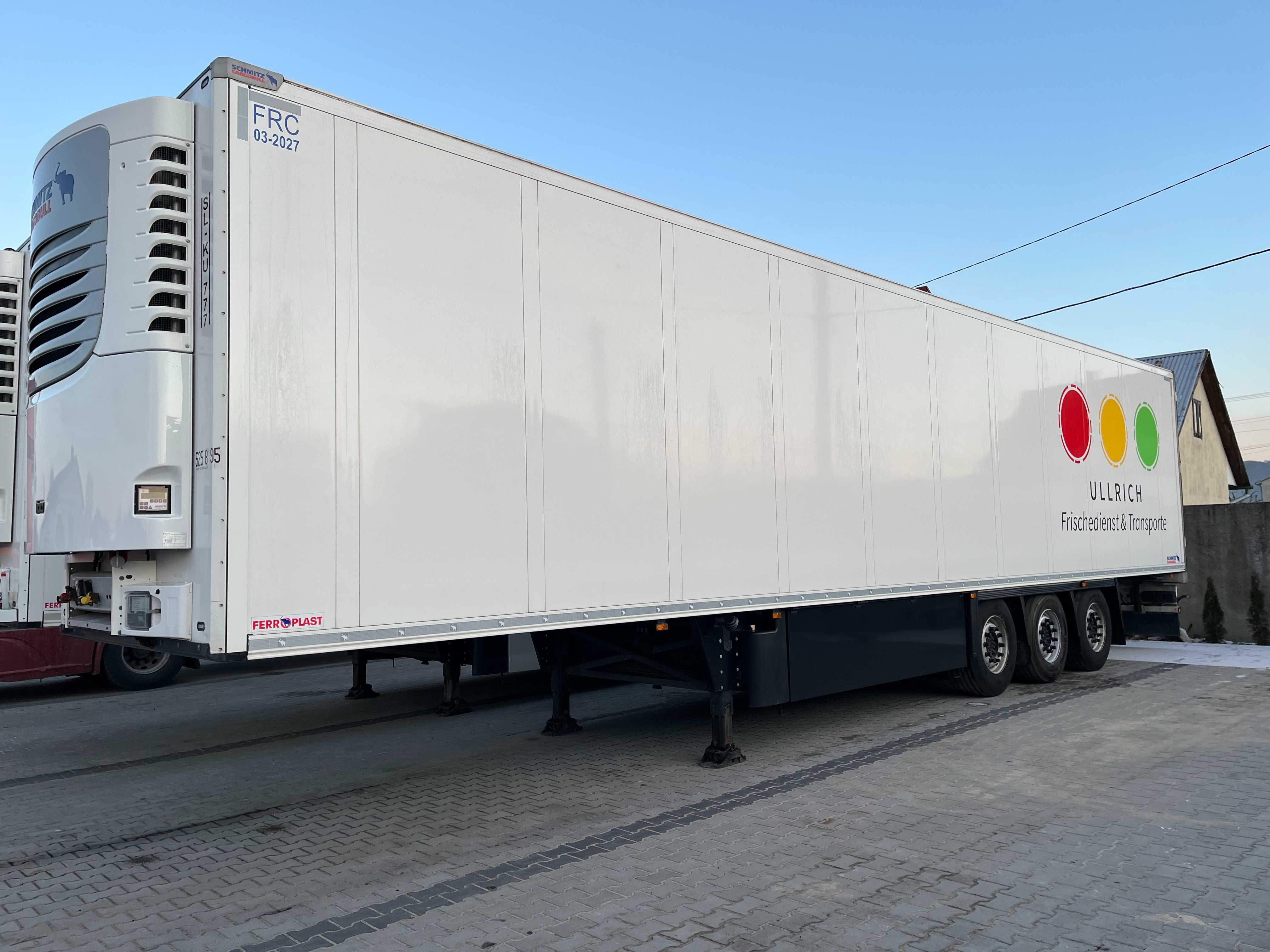 Напівпричіп Рефрижератор Schmitz Cargobull SKO 2021