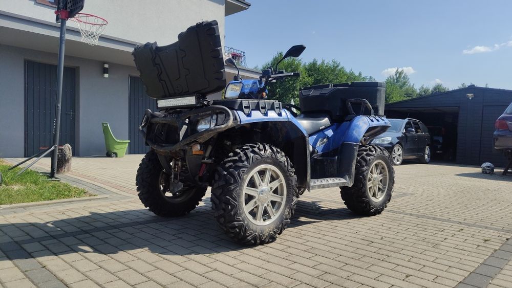 Quad Polaris sportsman touring 850