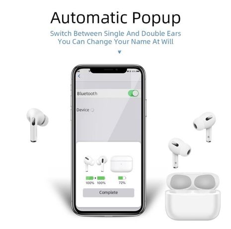 EarPods Bluetooth 5.0 som fabuloso (novos)
