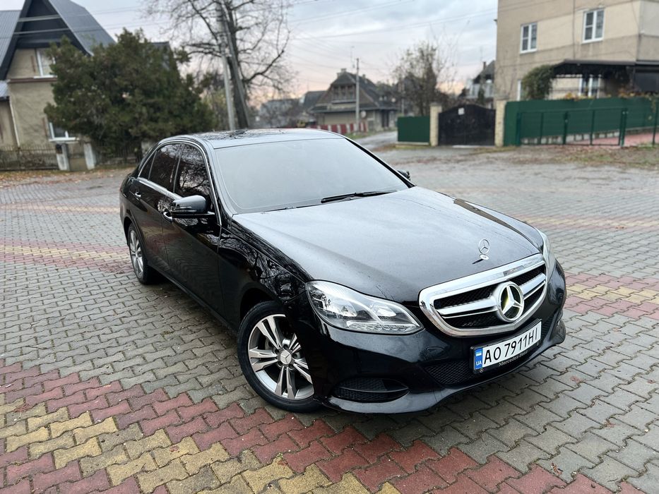 Mercedes benz e-class