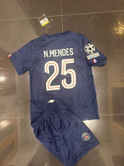 Kit de crianca PsG N.mendes