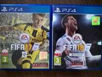 Fifa 18 i Fifa 17 na PS4