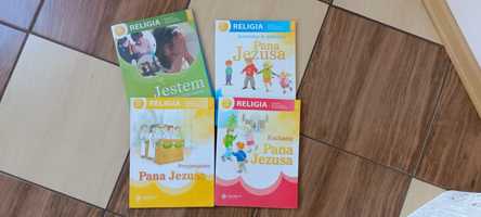 Książki do religii 1,2,3,4