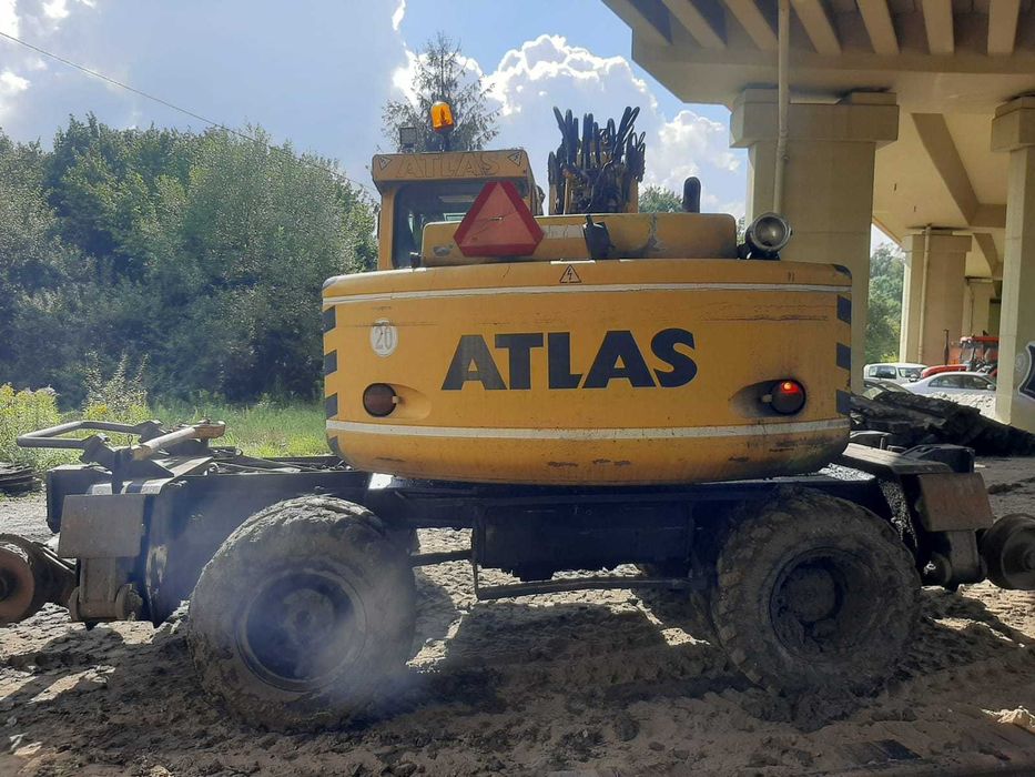 Koparka ATLAS 1604ZW