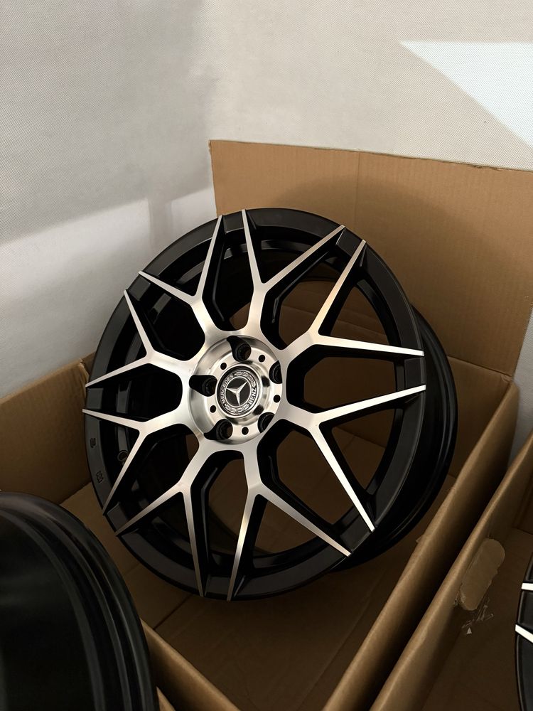 Nowe alufelgi 5x112 17” Mercedes A B C E Cla Clk Vito Gla Glb Glc Gls