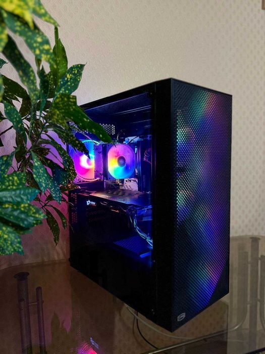 Новий ігровий комп’ютер RYZEN 5 5600 | GTX 1070 X 8G | 32GB DDR4 | 512