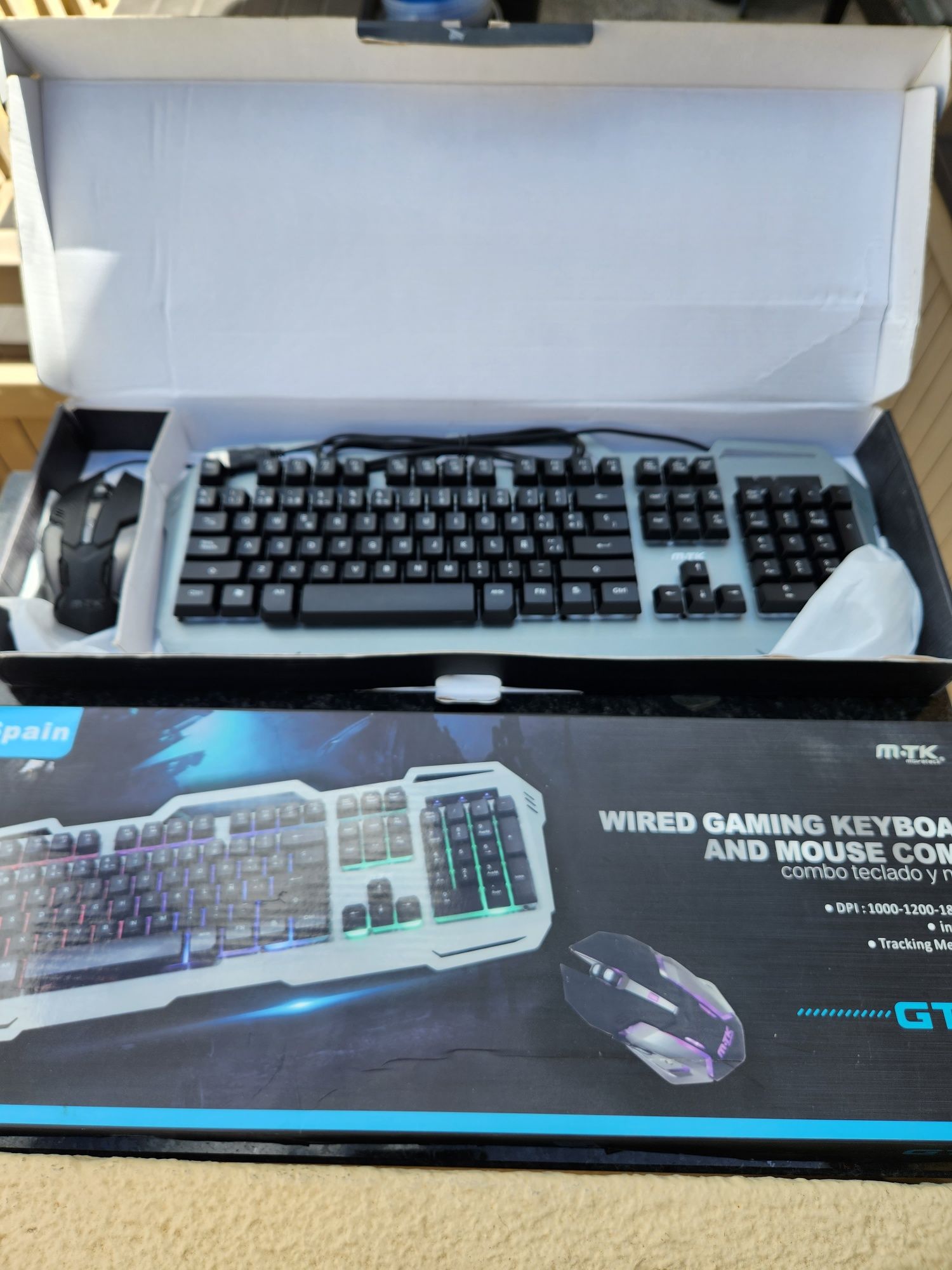 Teclados com rato gaming