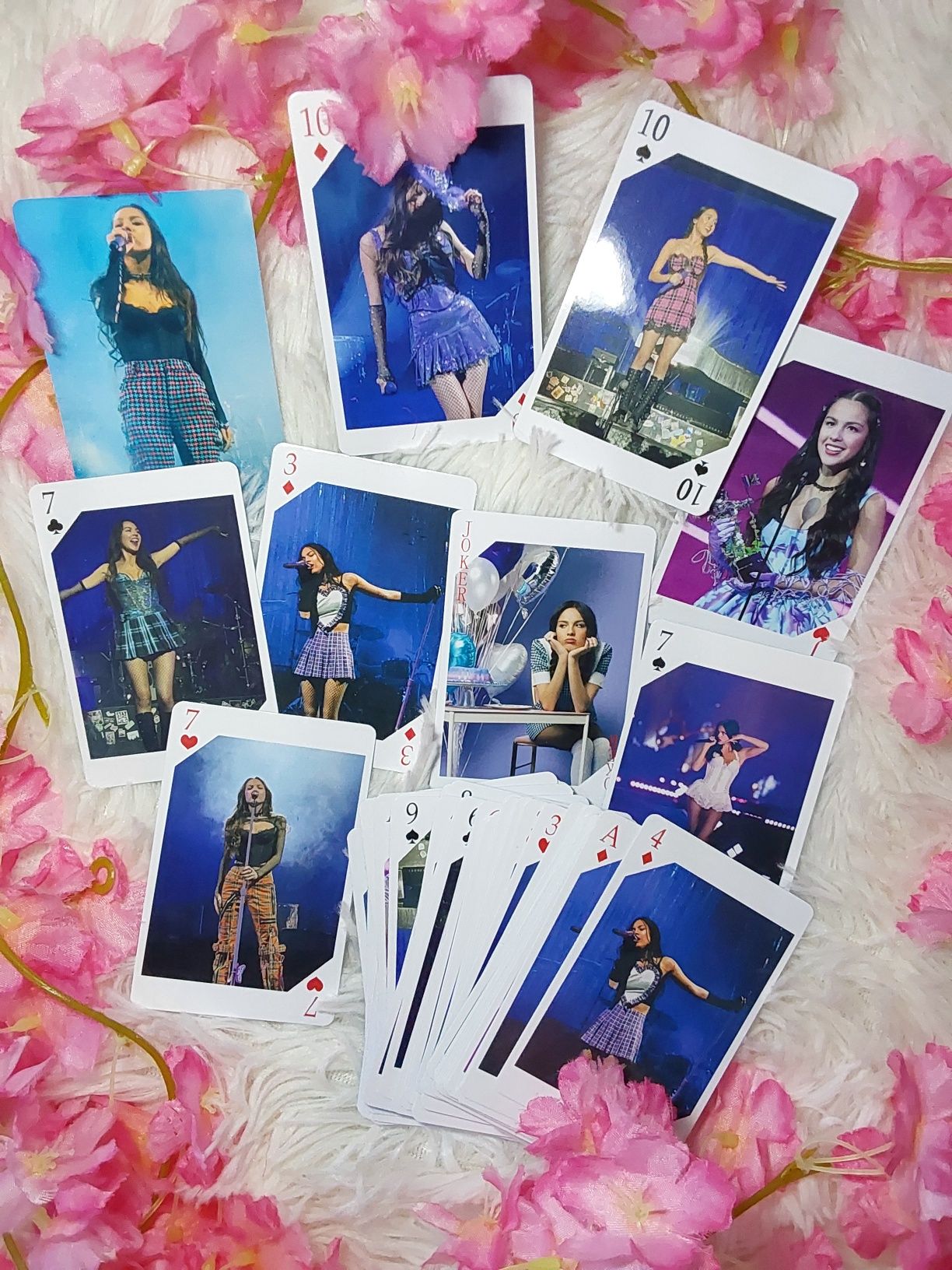Olivia Rodrigo Baralho de cartas