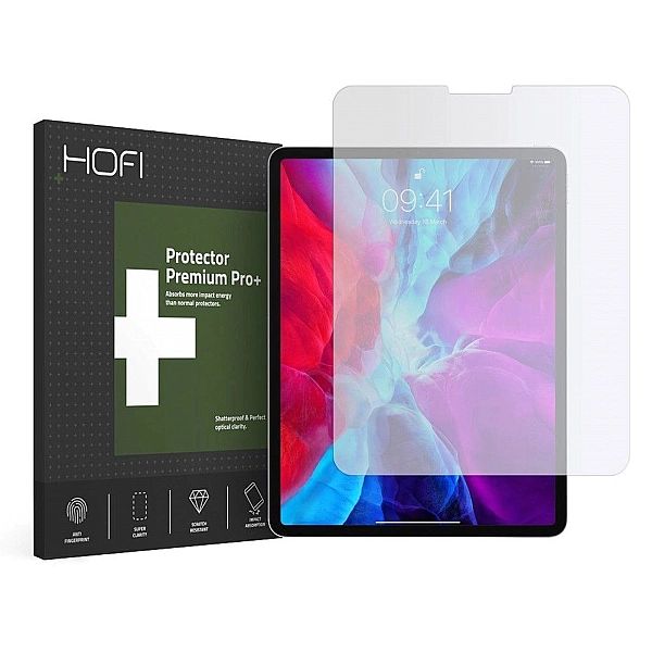 Szkło Hartowane Hofi Glass Pro+ do iPad Pro 12.9/2020 / 2021