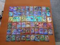 CL# - Lote de 59 Cartas Pokemon EX, GX, V e Vmax