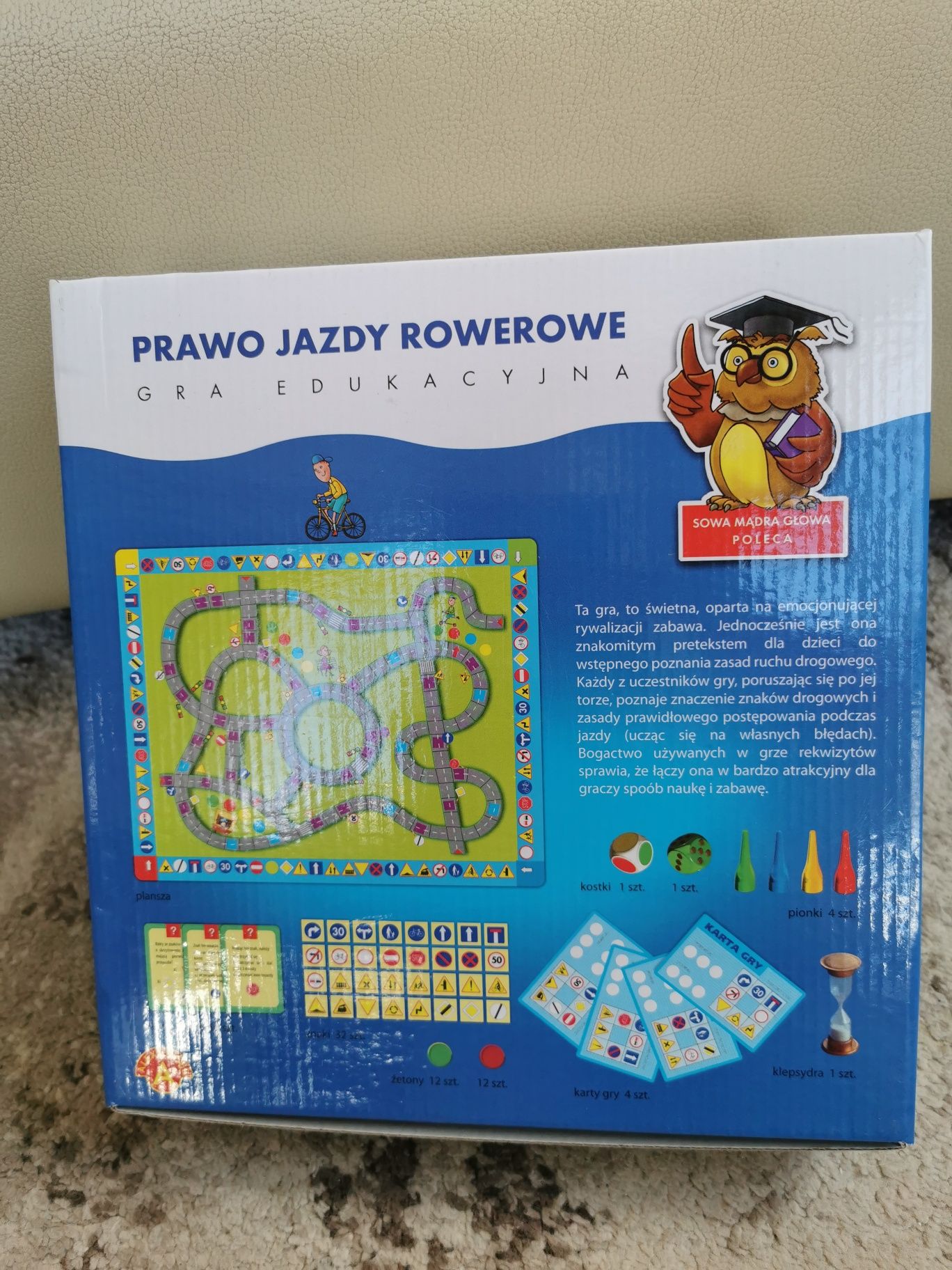 Gra Prawo jazdy rowerowe