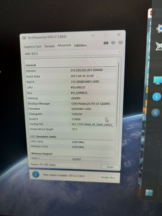 XFX GTS RX 580 8GB | Відеокарта