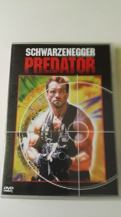 Film DVD Arnold Schwarzenegger