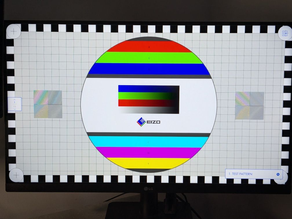 Monitor LG 23,8" IPS 75Hz Full HD jak NOWY, komplet - 24MP400P-B